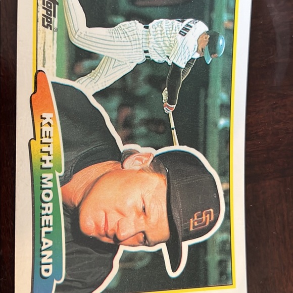 Other - Keith Moreland topps #207